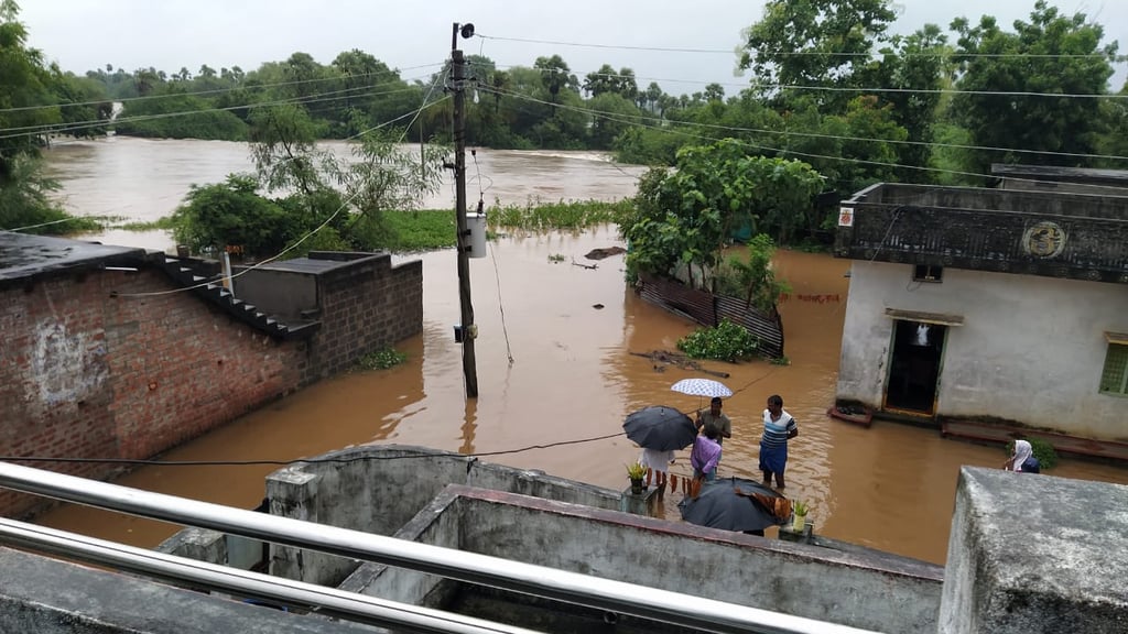 Flood fury